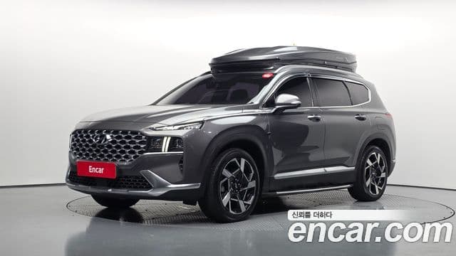2020 Hyundai (Хёндэ) The New Santa Fe — миниатюра 5