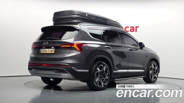 2020 Hyundai (Хёндэ) The New Santa Fe