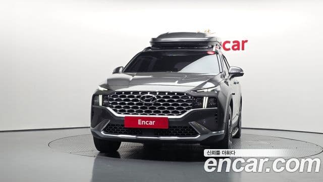 2020 Hyundai (Хёндэ) The New Santa Fe — миниатюра 9