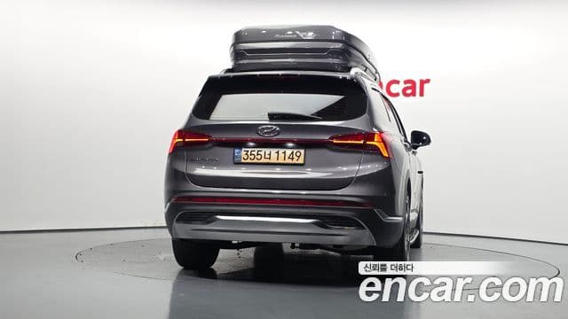 2020 Hyundai (Хёндэ) The New Santa Fe — миниатюра 6