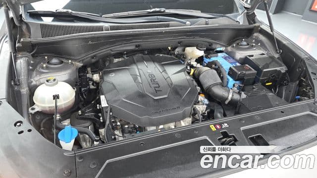2020 Hyundai (Хёндэ) The New Santa Fe — миниатюра 4