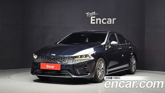 2020 Kia (Киа) K5 Hybrid 3rd Gen — миниатюра 4