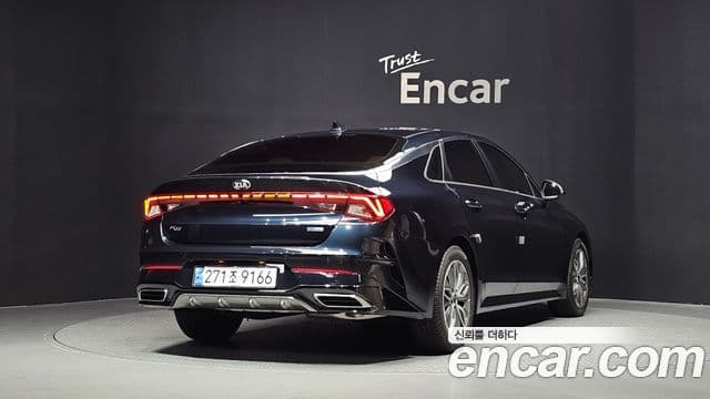 2020 Kia (Киа) K5 Hybrid 3rd Gen — миниатюра 3