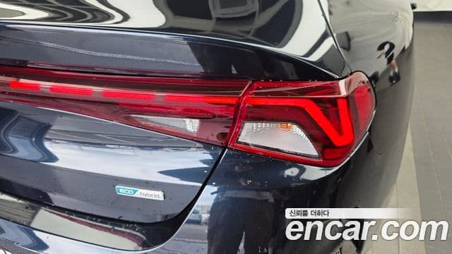 2020 Kia (Киа) K5 Hybrid 3rd Gen — миниатюра 7