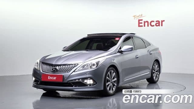 2015 Hyundai (Хёндэ) Grandeur HG — миниатюра 7