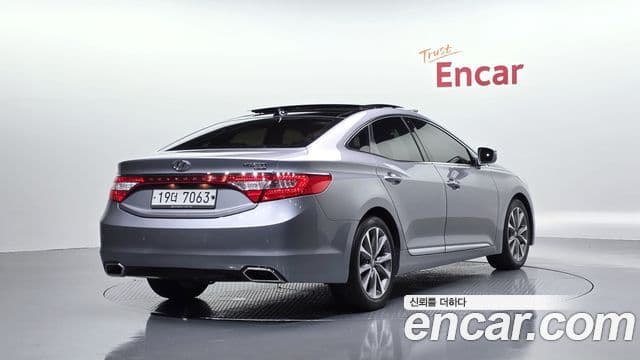 2015 Hyundai (Хёндэ) Grandeur HG — миниатюра 8