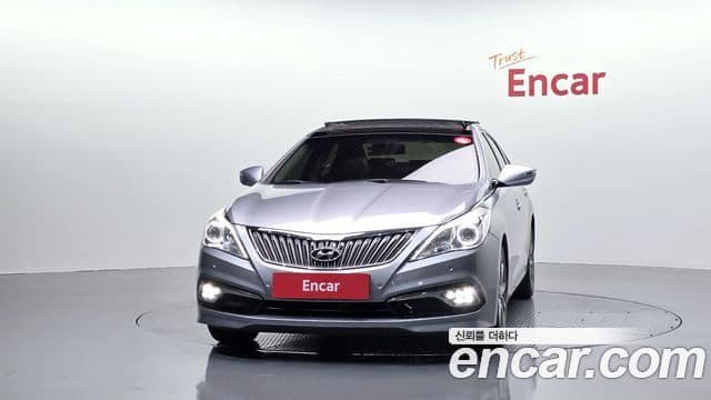 2015 Hyundai (Хёндэ) Grandeur HG — миниатюра 3