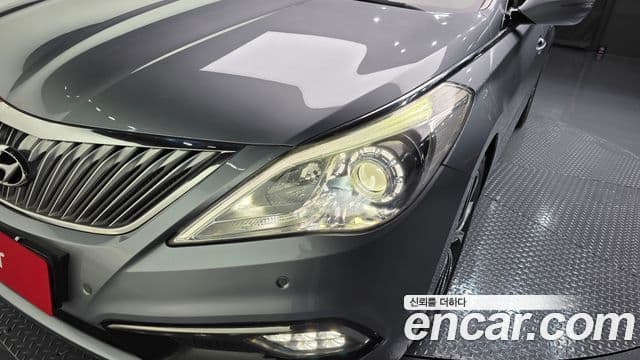 2015 Hyundai (Хёндэ) Grandeur HG — миниатюра 6