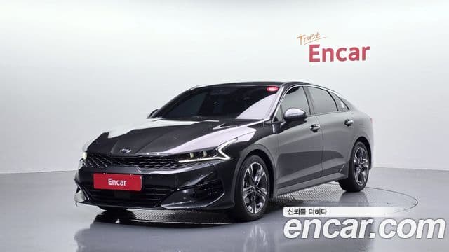 2021 Kia (Киа) K5 3rd Gen — миниатюра 3