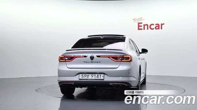 2017 Renault Korea SM6 — миниатюра 5