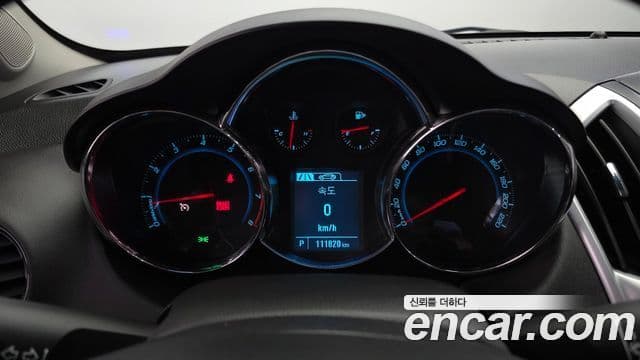 2014 Chevrolet 크루즈 — миниатюра 8