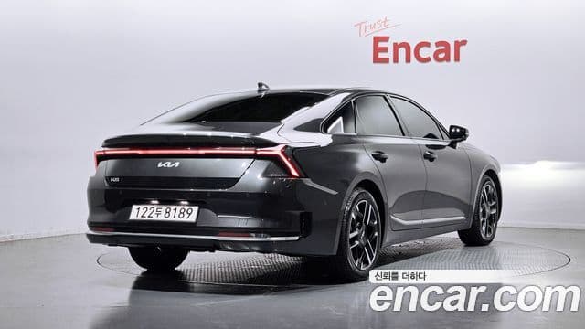 2025 Kia (Киа) The New K8 — миниатюра 2