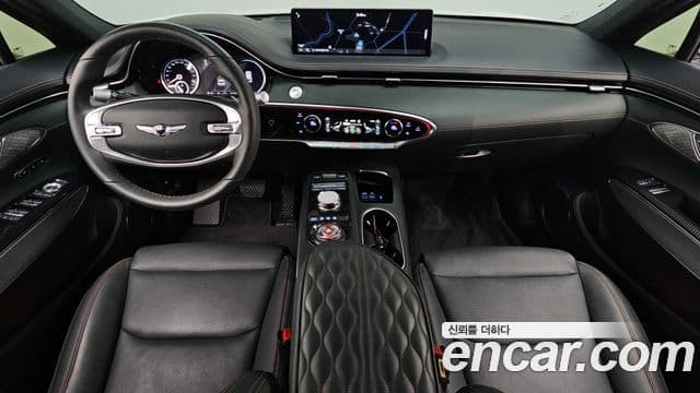 2022 Genesis GV70 — миниатюра 4