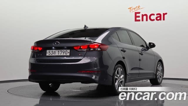 2017 Hyundai (Хёндэ) Avante AD — миниатюра 7