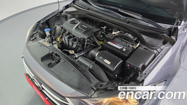 2017 Hyundai (Хёндэ) Avante AD — миниатюра 10
