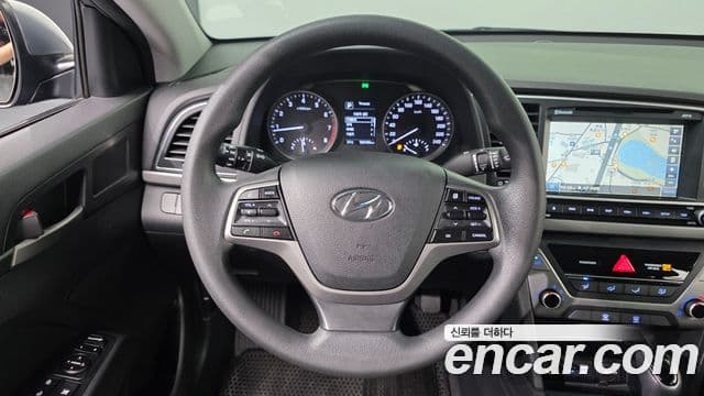 2017 Hyundai (Хёндэ) Avante AD — миниатюра 6