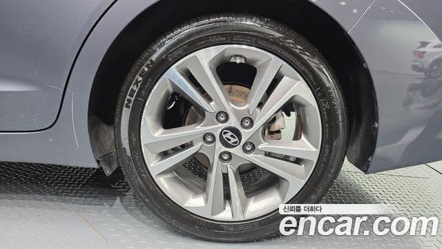 2017 Hyundai (Хёндэ) Avante AD — миниатюра 9