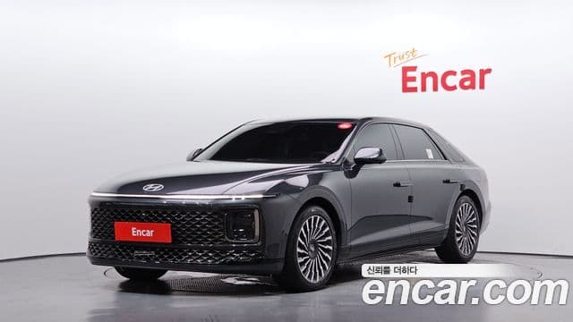2023 Hyundai (Хёндэ) Grandeur Hybrid (GN7) — миниатюра 3