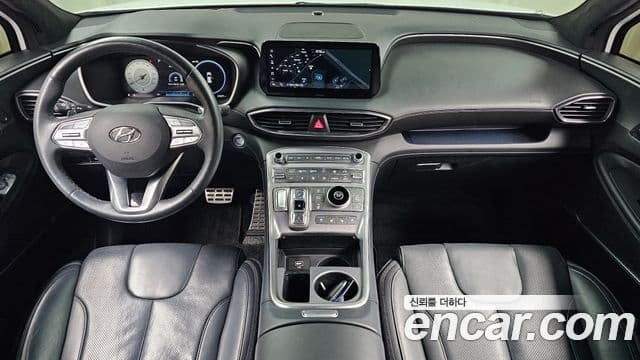 2021 Hyundai (Хёндэ) The New Santa Fe — миниатюра 9
