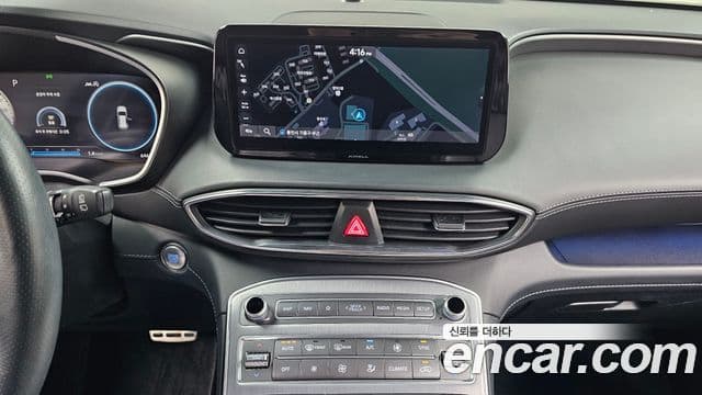 2021 Hyundai (Хёндэ) The New Santa Fe — миниатюра 2