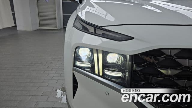 2021 Hyundai (Хёндэ) The New Santa Fe — миниатюра 8