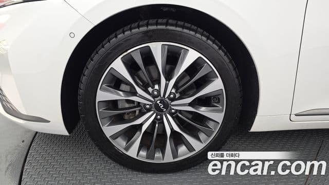 2021 Kia (Киа) K8 — миниатюра 5