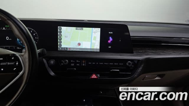 2021 Kia (Киа) K8 — миниатюра 10