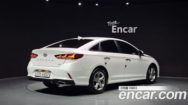 2019 Hyundai (Хёндэ) Sonata 뉴 라이즈 — миниатюра 8