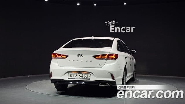 2019 Hyundai (Хёндэ) Sonata 뉴 라이즈 — миниатюра 6