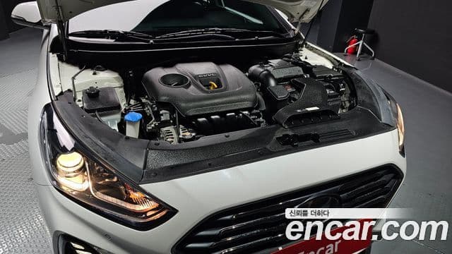 2019 Hyundai (Хёндэ) Sonata 뉴 라이즈 — миниатюра 3