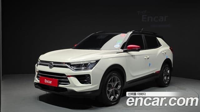 2020 SsangYong 뷰티풀 코란도 — миниатюра 7
