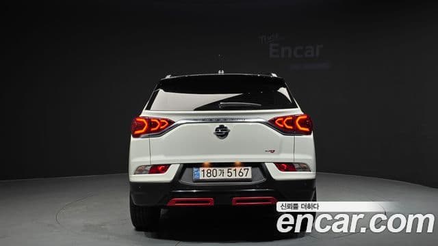 2020 SsangYong 뷰티풀 코란도 — миниатюра 6