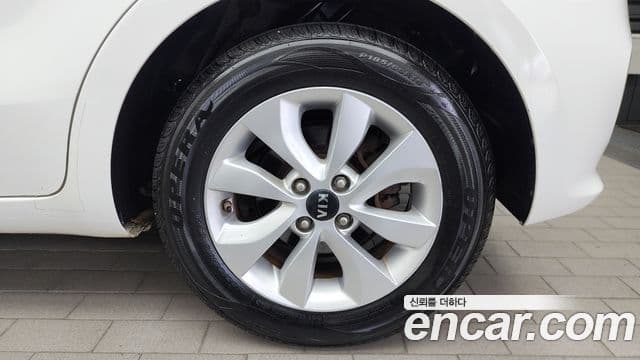 2016 Kia (Киа) The New 프라이드