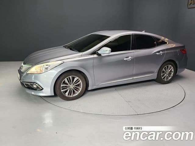 2014 Hyundai (Хёндэ) Grandeur HG — миниатюра 8