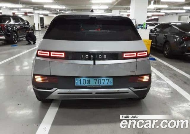 2022 Hyundai (Хёндэ) Ioniq5 — миниатюра 5