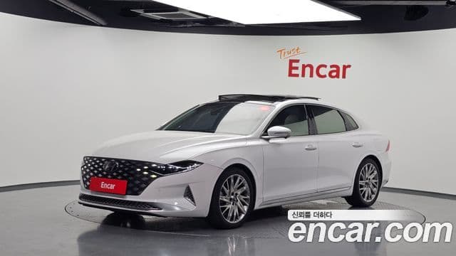 2019 Hyundai (Хёндэ) The New Grandeur IG — миниатюра 2