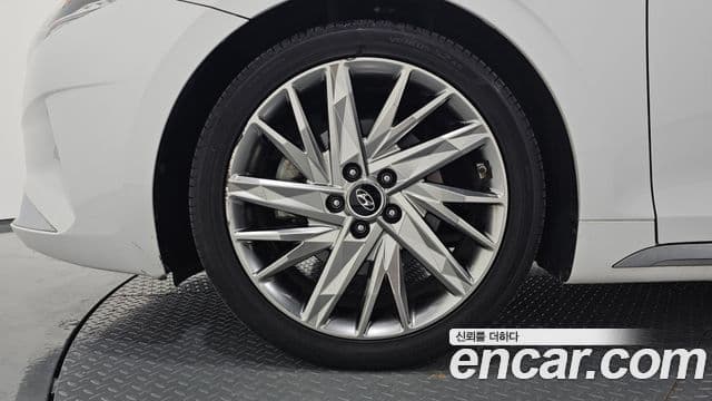 2019 Hyundai (Хёндэ) The New Grandeur IG — миниатюра 9