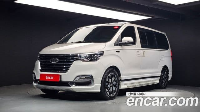 2019 Hyundai (Хёндэ) The New Grand Starex