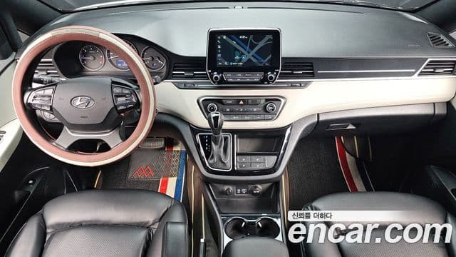 2019 Hyundai (Хёндэ) The New Grand Starex — миниатюра 9