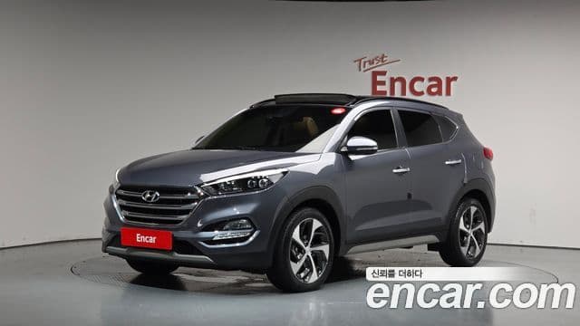 2017 Hyundai (Хёндэ) All New Tucson — миниатюра 9