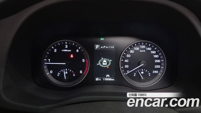 2017 Hyundai (Хёндэ) All New Tucson — миниатюра 8
