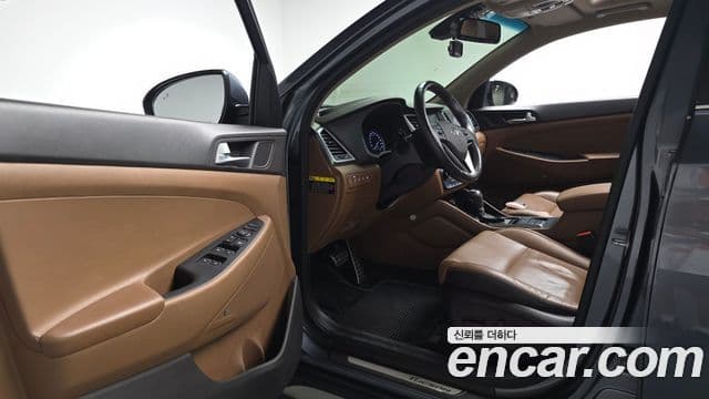 2017 Hyundai (Хёндэ) All New Tucson — миниатюра 5