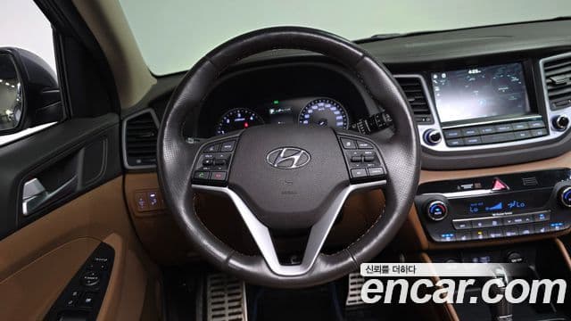 2017 Hyundai (Хёндэ) All New Tucson — миниатюра 2