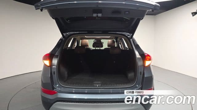 2017 Hyundai (Хёндэ) All New Tucson — миниатюра 10