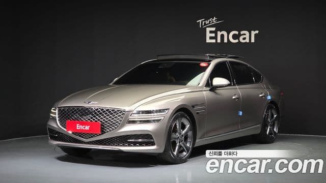 2021 Genesis G80 (RG3) — миниатюра 5