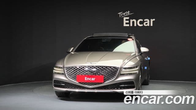 2021 Genesis G80 (RG3) — миниатюра 7