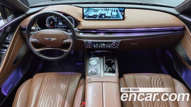 2021 Genesis G80 (RG3)