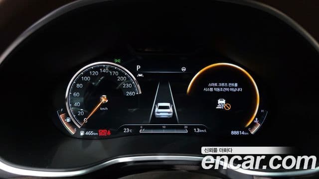2021 Genesis G80 (RG3) — миниатюра 4