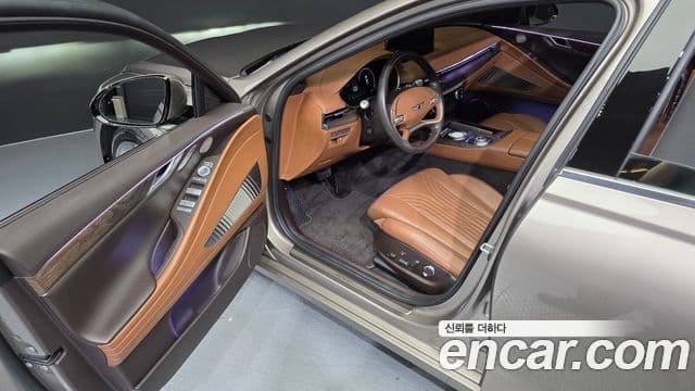 2021 Genesis G80 (RG3) — миниатюра 9