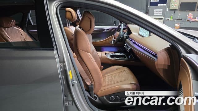2021 Genesis G80 (RG3) — миниатюра 8
